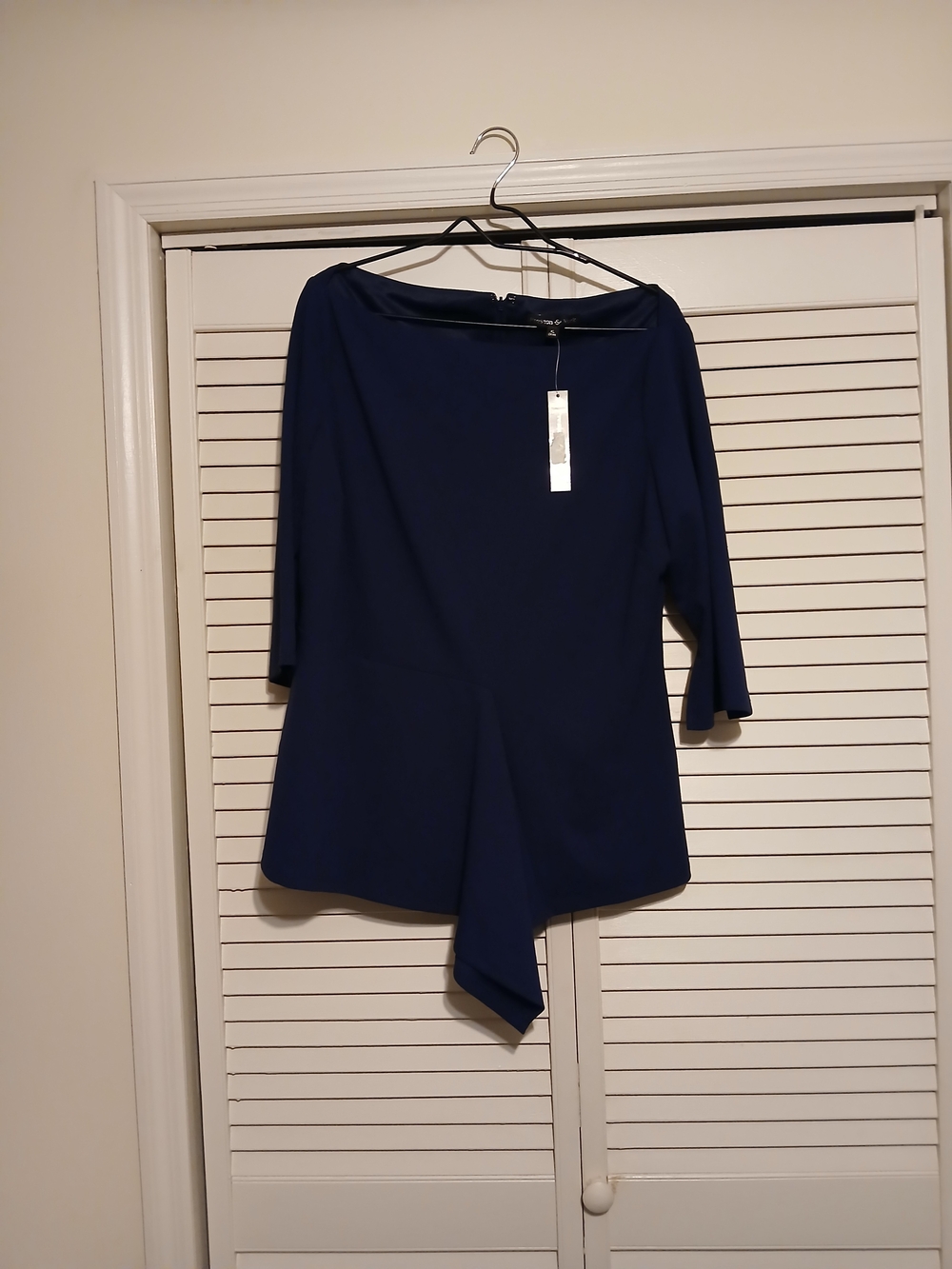 Preston & York Navy Blue Top